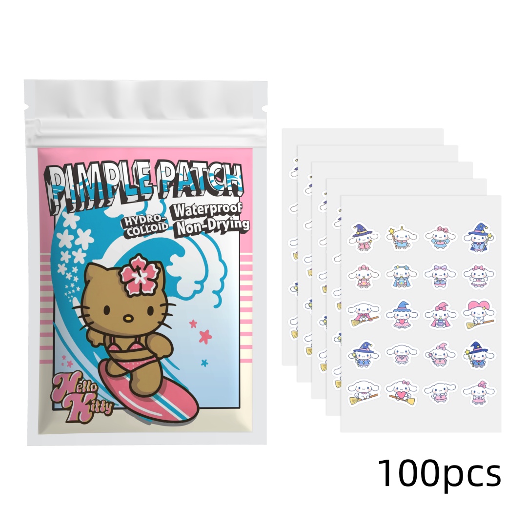 Face Oil - Sanrio x HelloKitty 125pcs Super cute