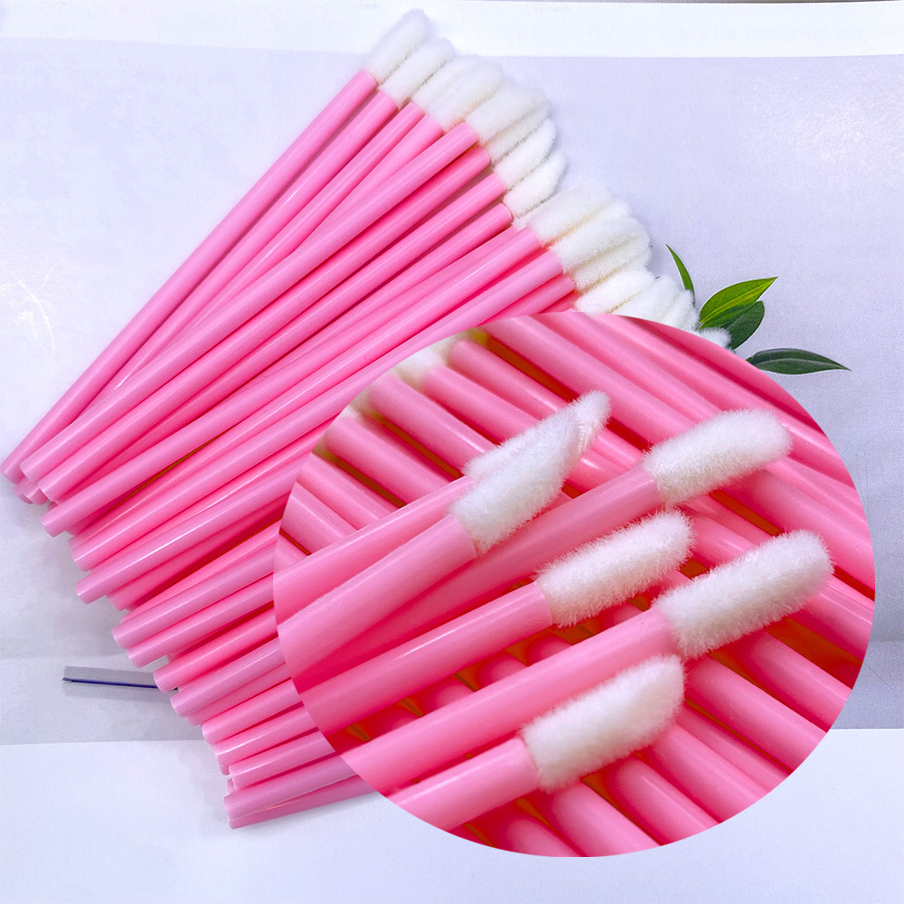 50/500PCS Disposable Lip Brush - đánh giá và giá Lip Balm