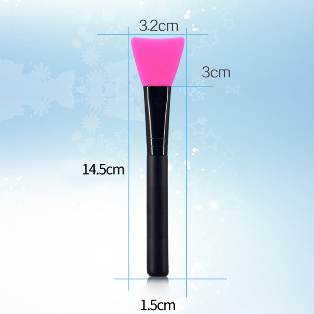 6Pcs Silicone Face Mask Brush  - đánh giá và giá Body Lotion