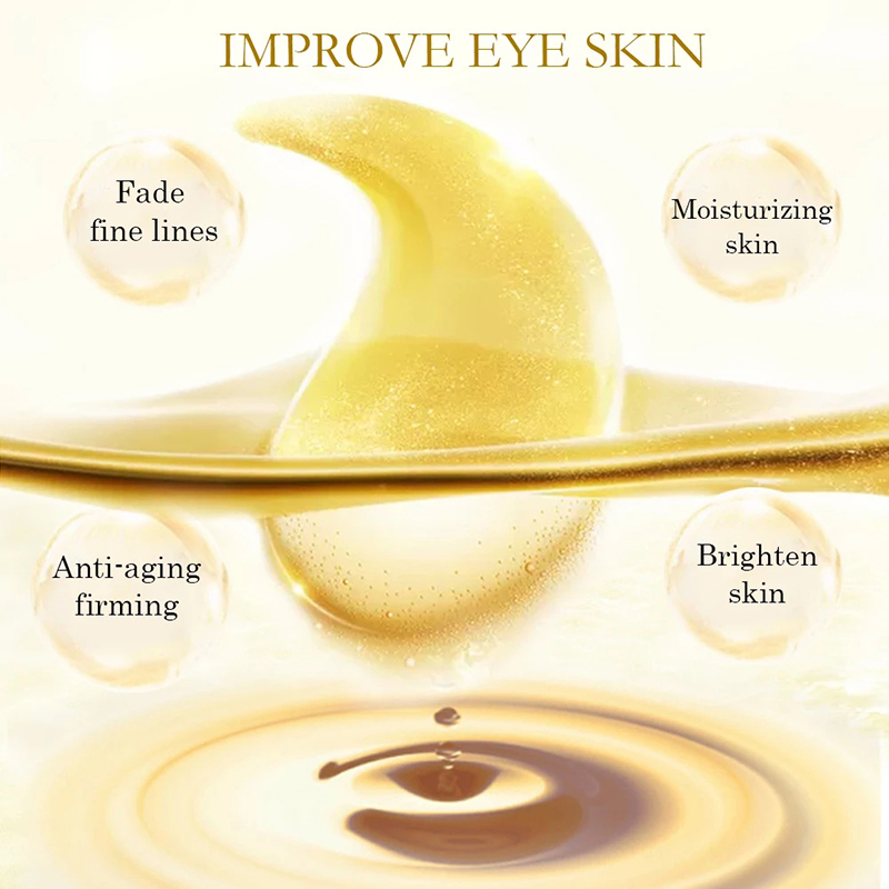 10/20pcs Golden Crystal Collag - đánh giá và giá Face Mask Skincare