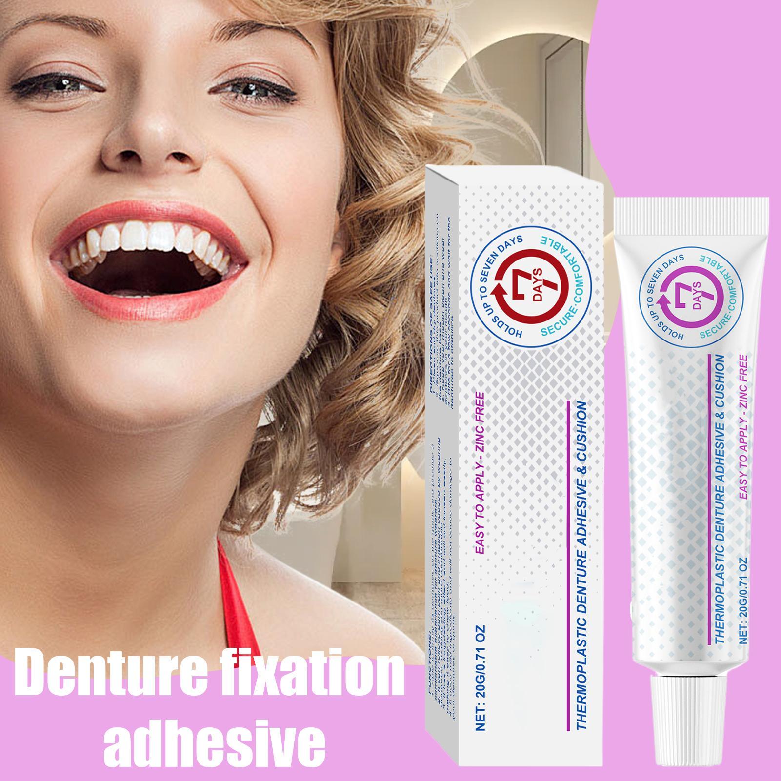 Denture Adhesives Denture Adhe - đánh giá và giá Night Cream