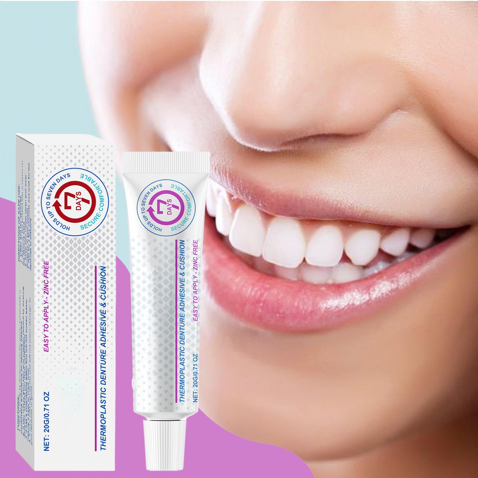 Denture Adhesives Denture Adhe - đánh giá và giá Night Cream