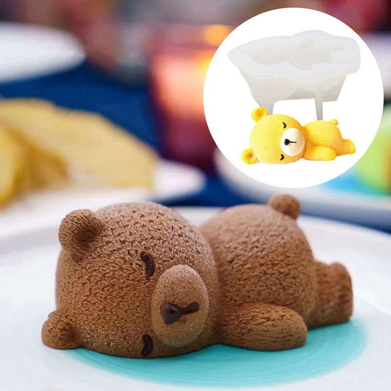 New Cute 3D Sleeping Bear Mous - đánh giá và giá Night Cream