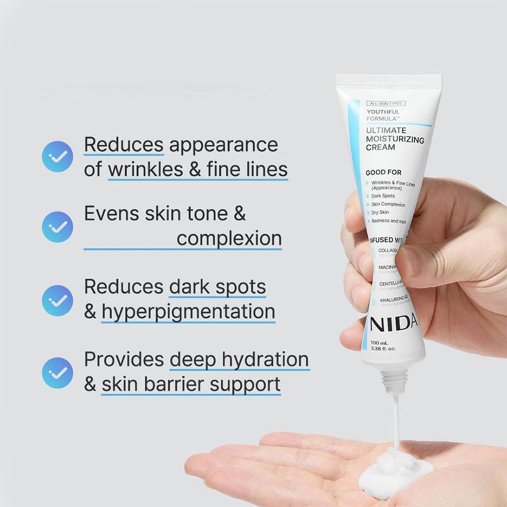 Korea Moisturizing Ultimate Cr - đánh giá và giá Retinol Cream