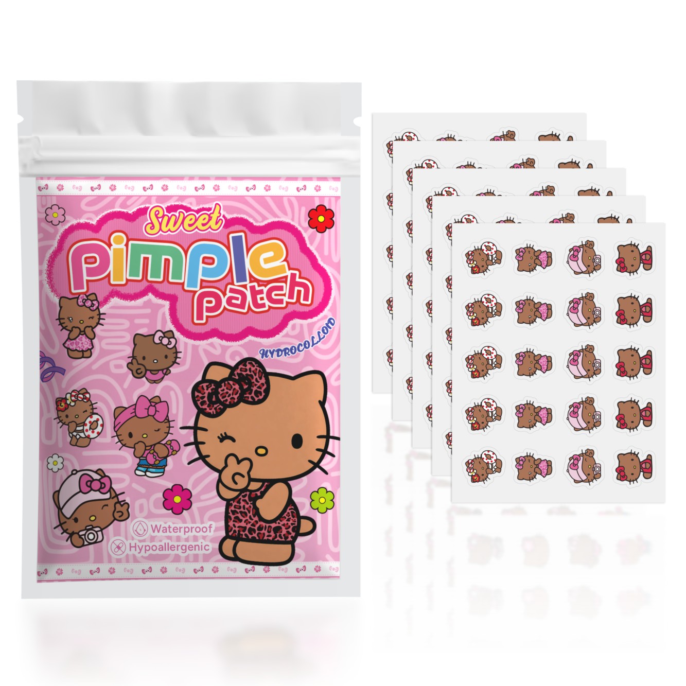 100PCS hello kitty Acne patche - đánh giá và giá Face Moisturizer