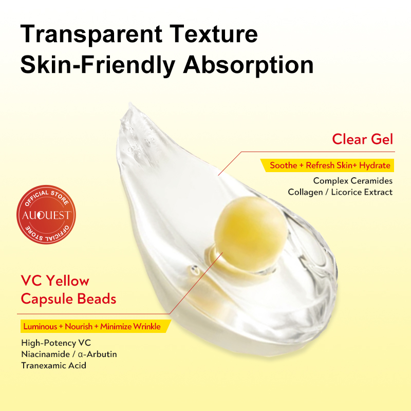 AUQUEST Vitamin C&E Capsule Cr - đánh giá và giá Vitamin C Serum