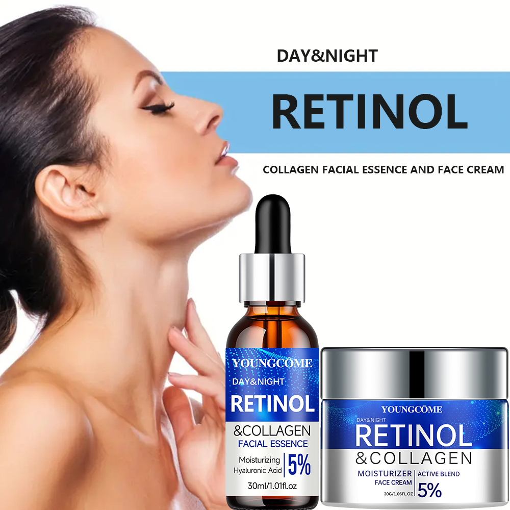 Retinol Cream Serum Combo Set  - đánh giá và giá Retinol Cream