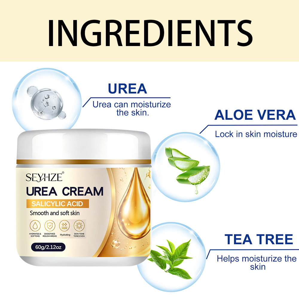 SEYHZE Urea & Salicylic Acid F - đánh giá và giá Urea Foot Cream