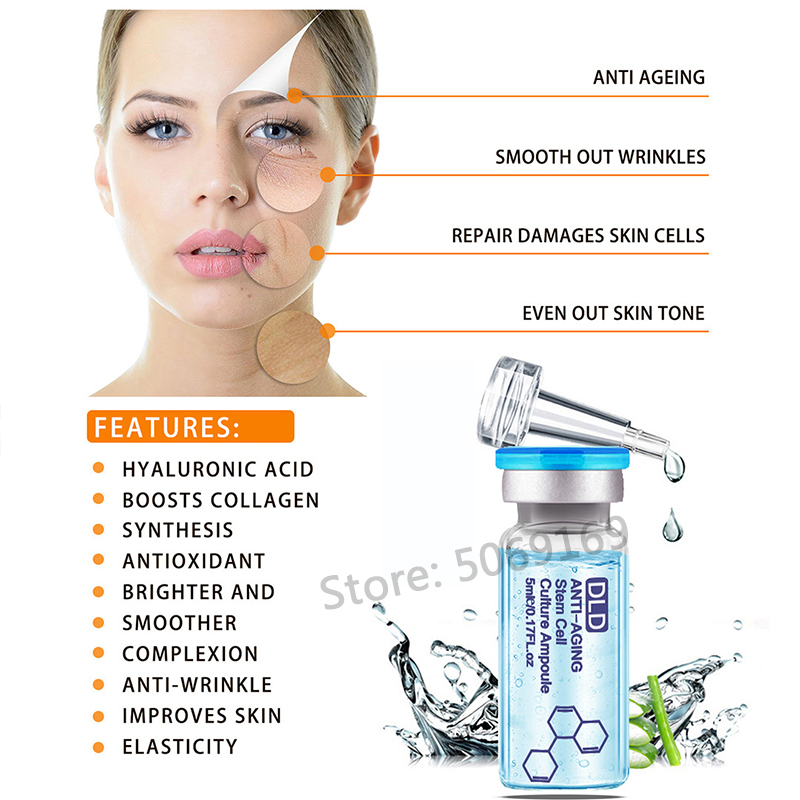 Korea 5ml Hyaluronic acid Seru - đánh giá và giá Vitamin C Serum