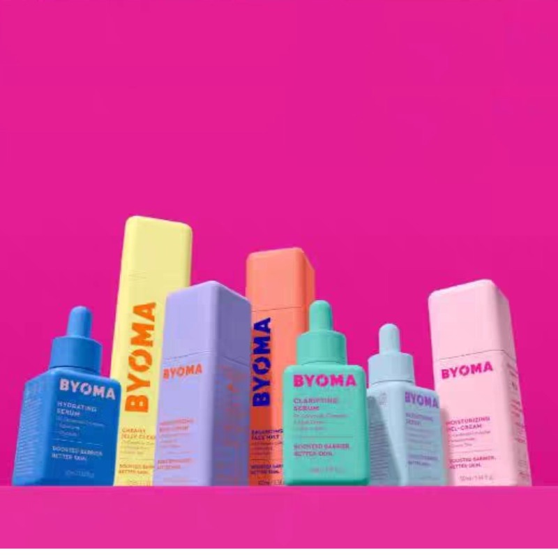 BYOMA Phyto-Mucin Glow Serum R - đánh giá và giá Skincare Glowing