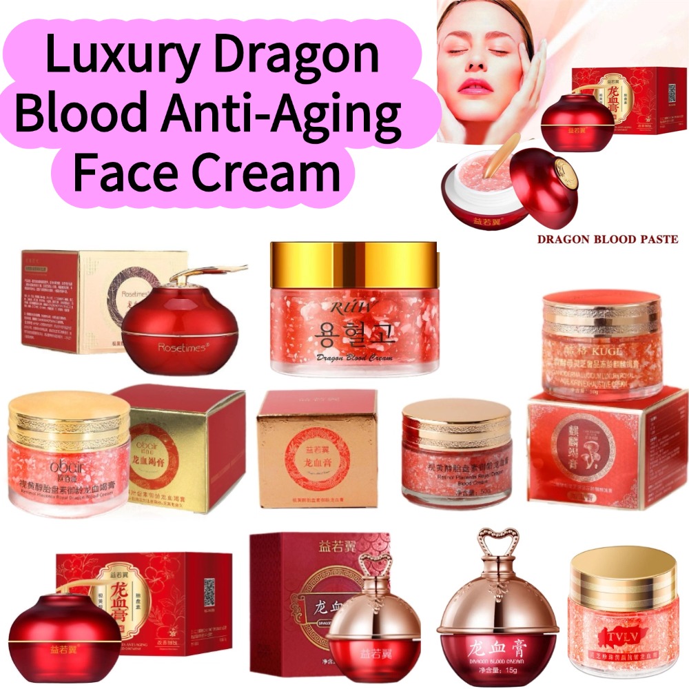 Luxury Dragon Blood Anti-Aging - đánh giá và giá Retinol Cream