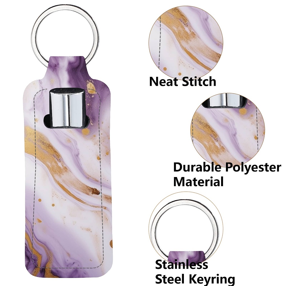 Chapstick Holder Keychain Marb - đánh giá và giá Lip Balm