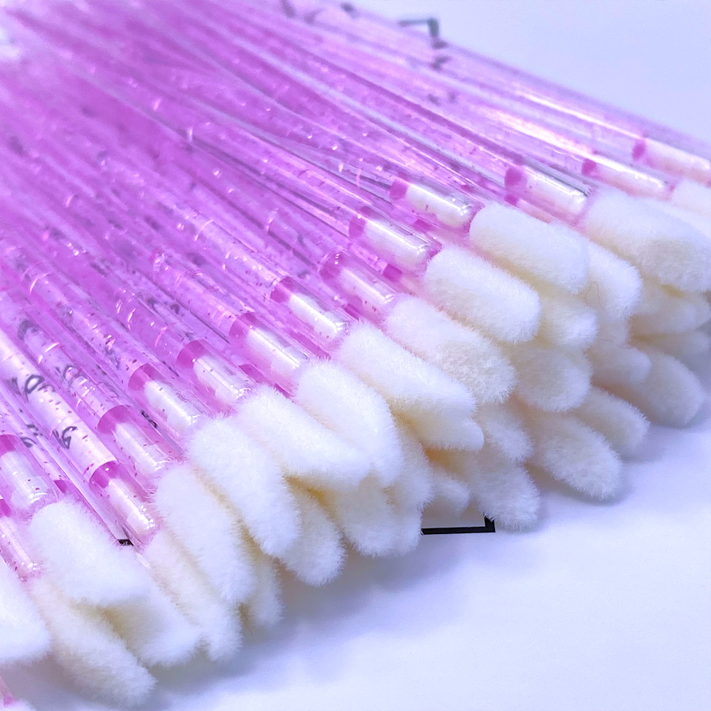 100/300pcs Disposable Lip Brus - đánh giá và giá Lip Balm