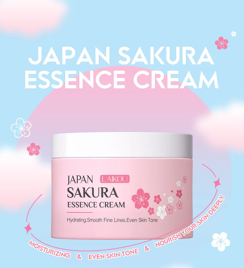 LAIKOU Japan Sakura Essence Cr - đánh giá và giá Vitamin C Serum