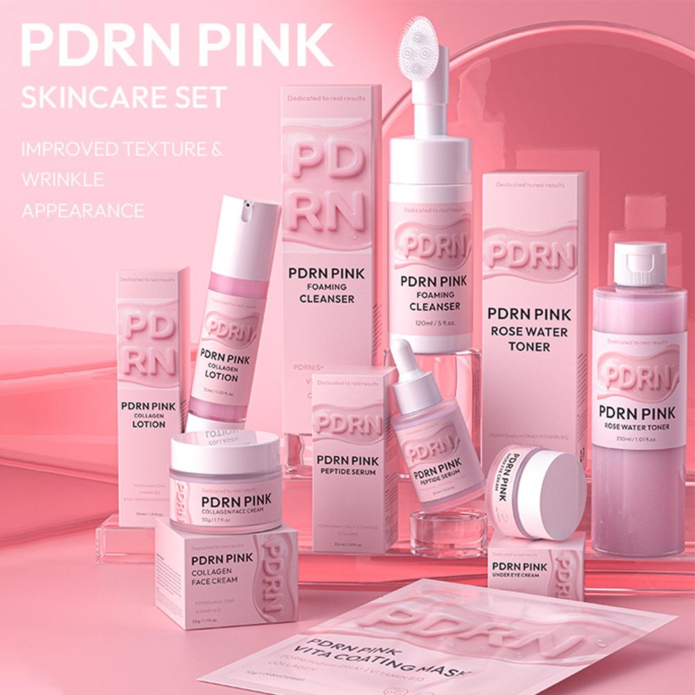 Pink PDRN Salmon DNA Collagen  - đánh giá và giá Skincare Glowing
