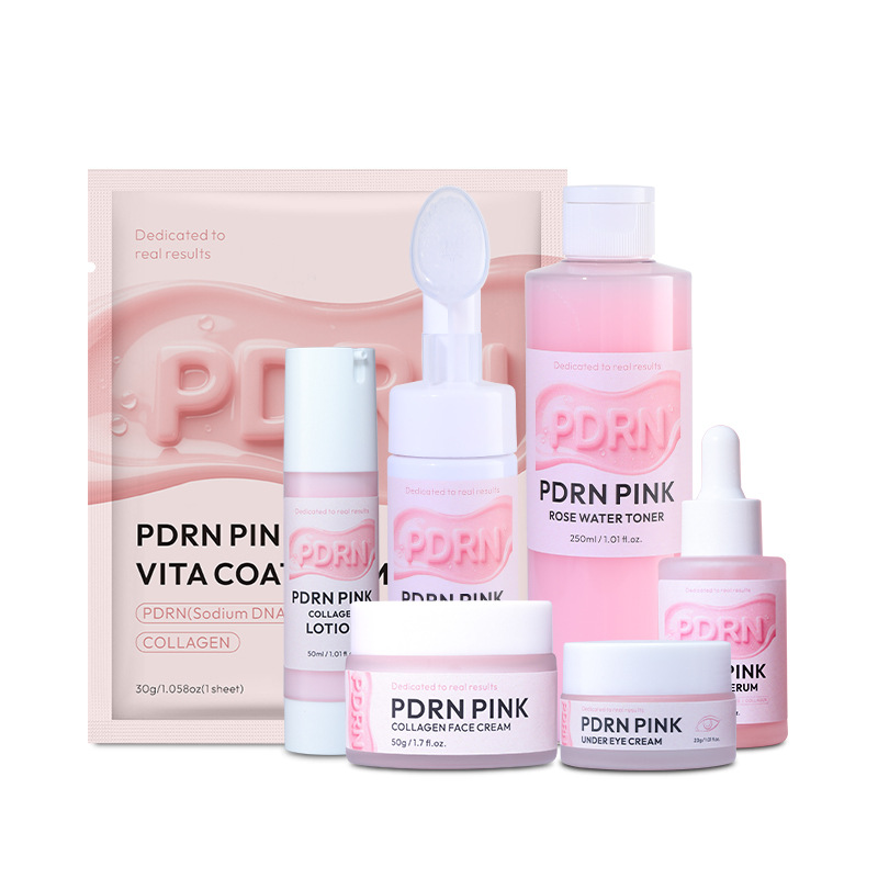 Pink PDRN Salmon DNA Collagen  - đánh giá và giá Skincare Glowing