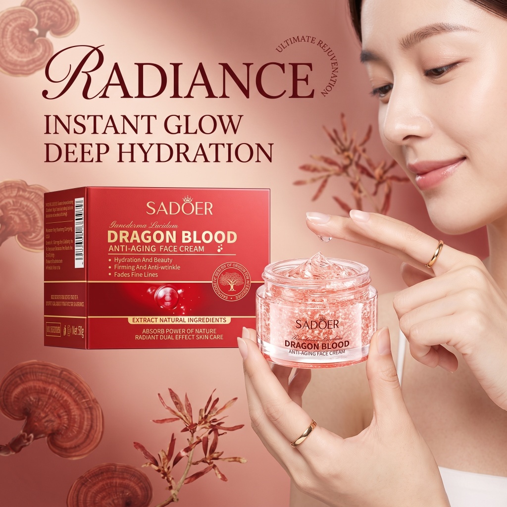 Dragon Blood Retinol Facial Cr - đánh giá và giá Retinol Cream