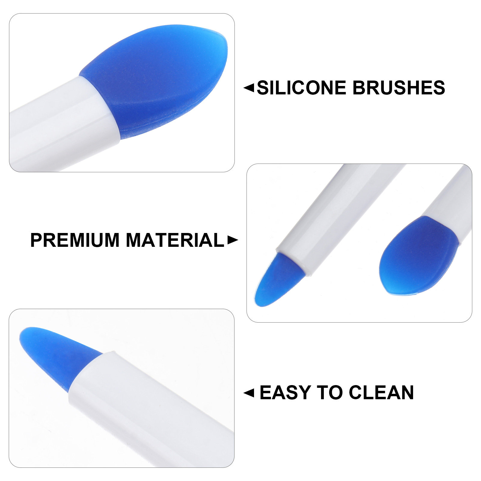 1Set Silicone Lip Brush Set Li - đánh giá và giá Lip Balm