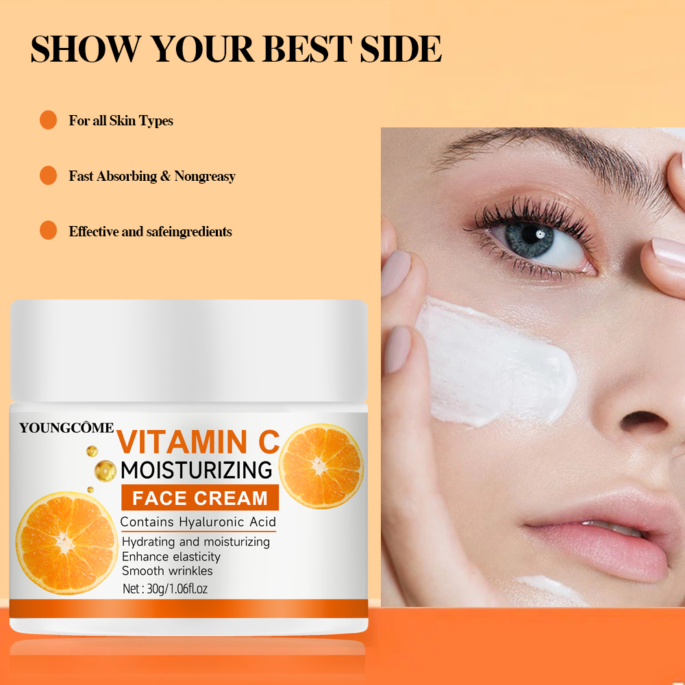 Vitamin C Moisturising Cream R - đánh giá và giá Vitamin C Serum