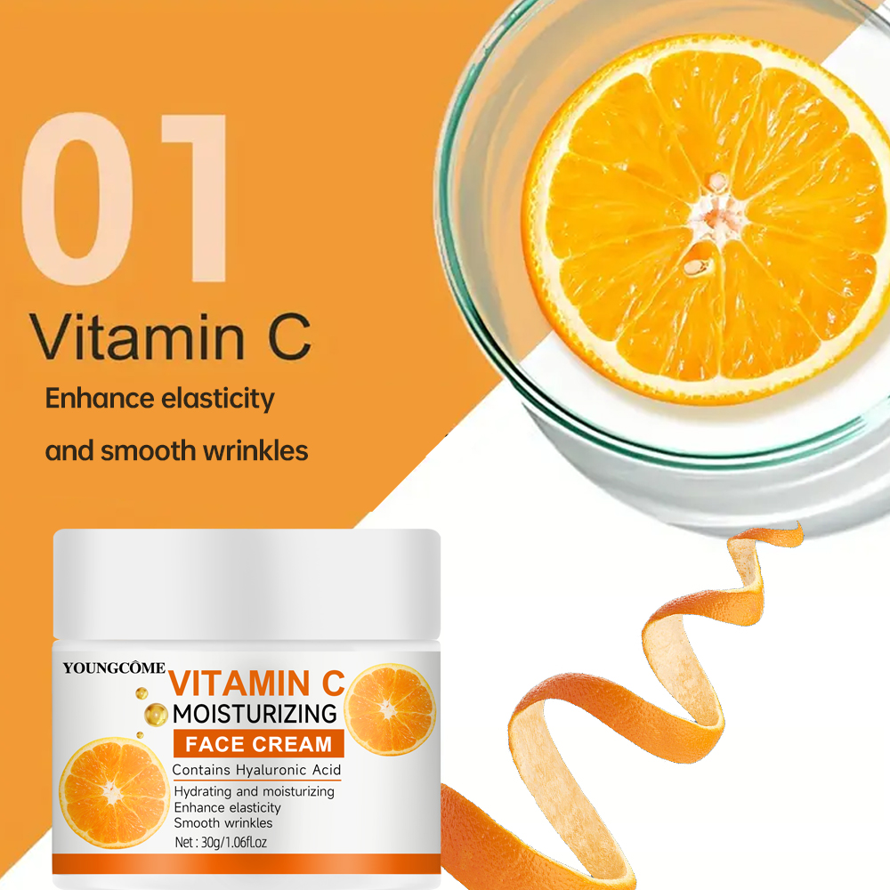 Vitamin C Moisturising Cream R - đánh giá và giá Vitamin C Serum