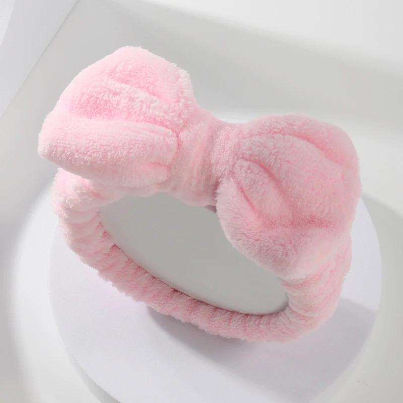 Bow Headband Wristband Set Tow - đánh giá và giá Cleanser Face