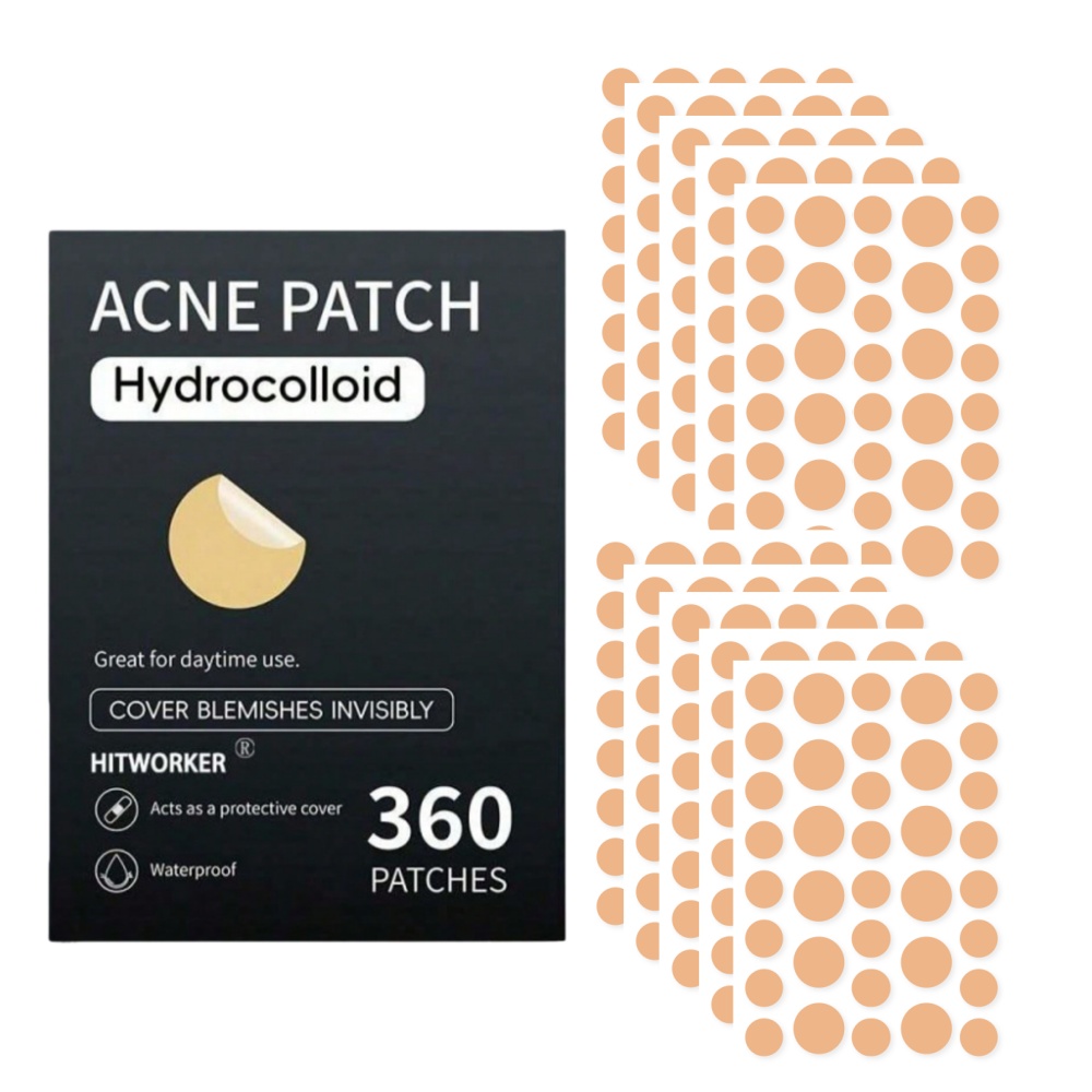 360 pieces/box acne patches -  - đánh giá và giá Face Oil