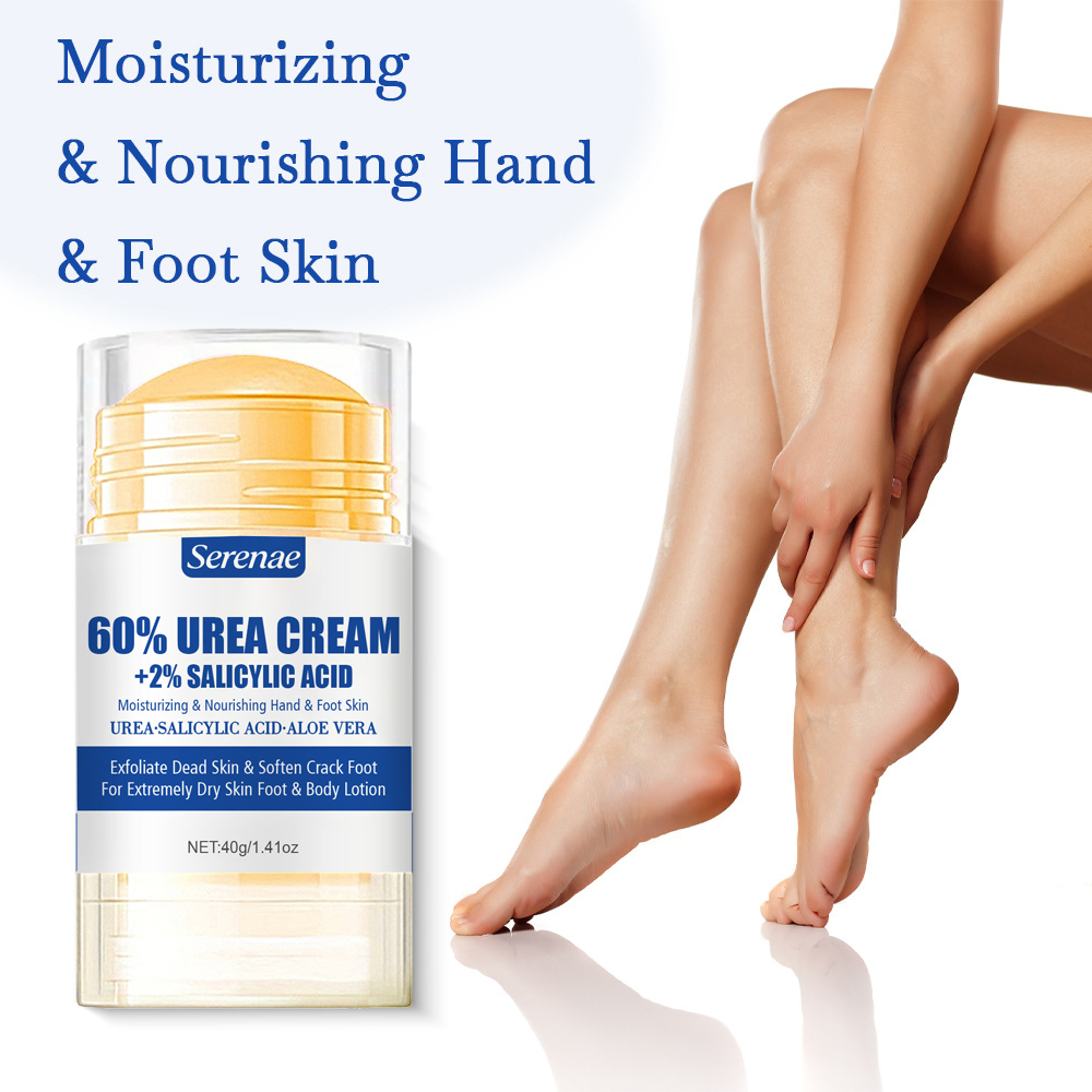 60% Urea Foot Cream + 2% Salic - đánh giá và giá Urea Foot Cream