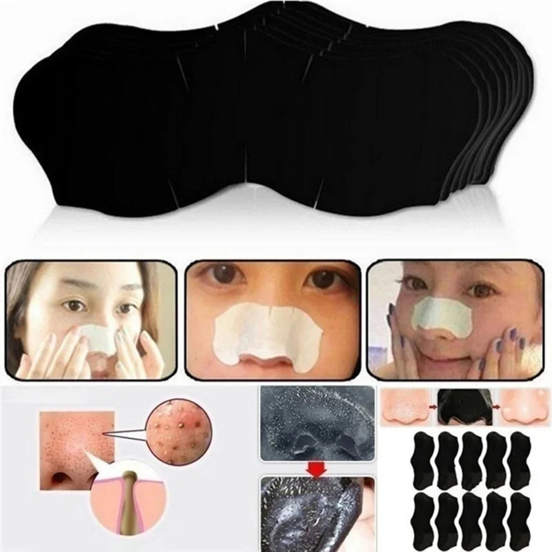 10pcs Blackhead Nose Strips De - đánh giá và giá Cleanser Face
