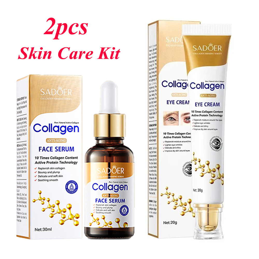 SADOER Collagen Skin Care Sets - đánh giá và giá Night Cream
