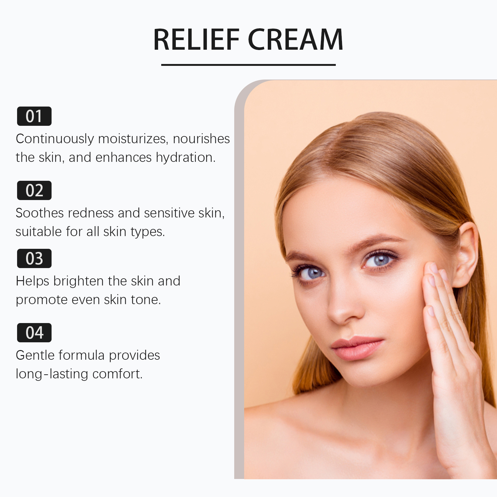 345 Relief Cream Moisturizing  - đánh giá và giá Skincare Glowing