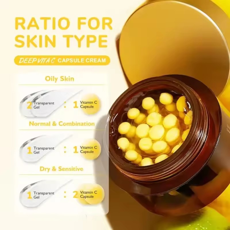 Deep Vitamin C Golden Capsule  - đánh giá và giá Vitamin C Serum