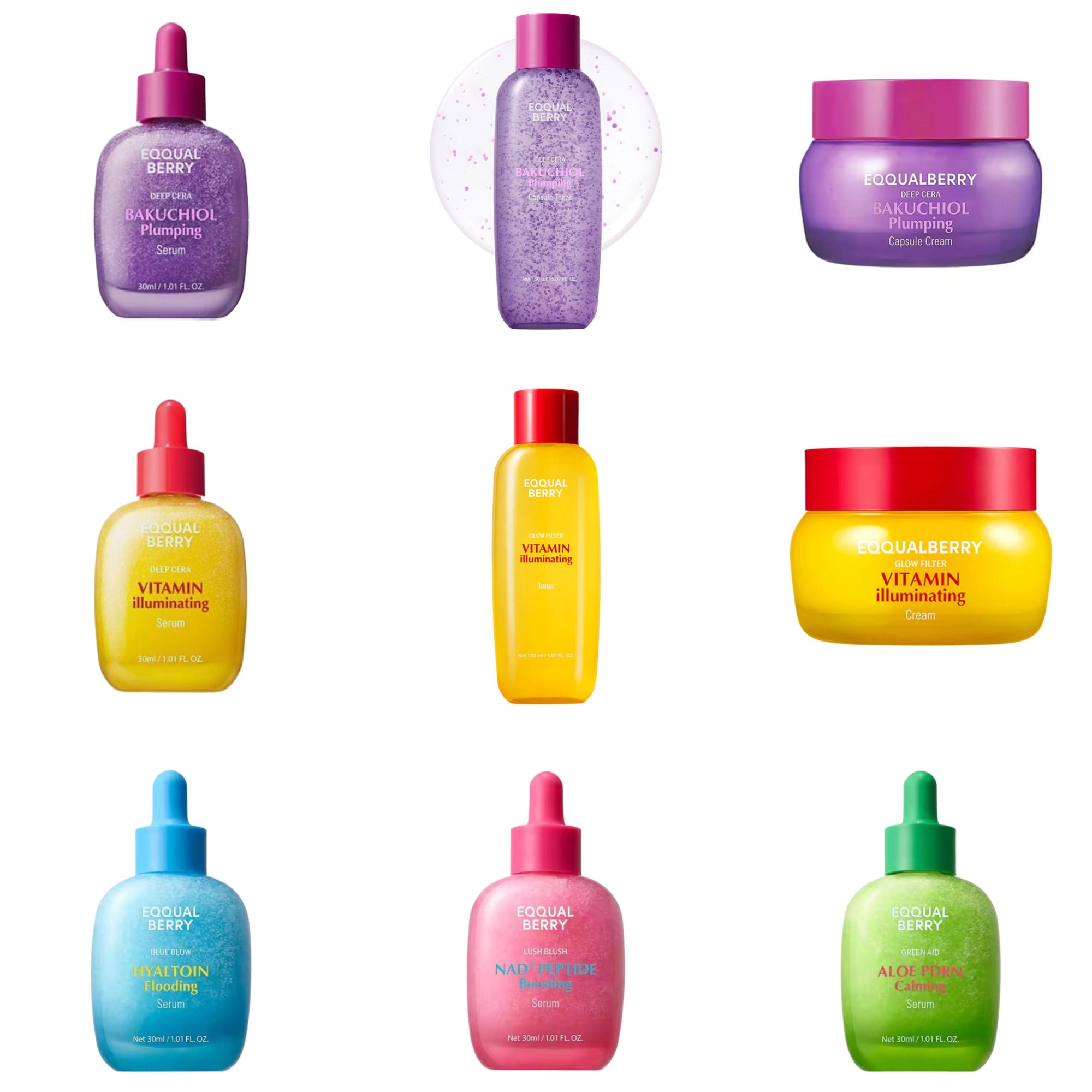 For EQQUALBERRY BAKUCHIOL Plum - đánh giá và giá Vitamin C Serum