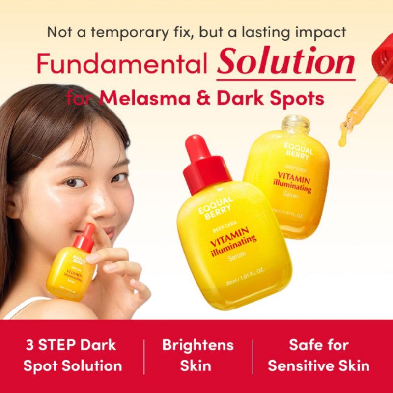 For EQQUALBERRY BAKUCHIOL Plum - đánh giá và giá Vitamin C Serum