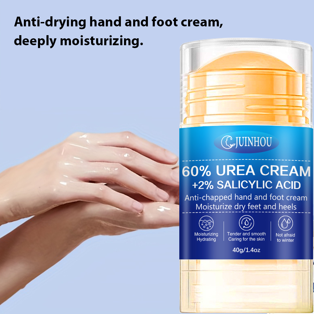 JUINHOU 40g Foot Stick 60% Ure - đánh giá và giá Urea Foot Cream
