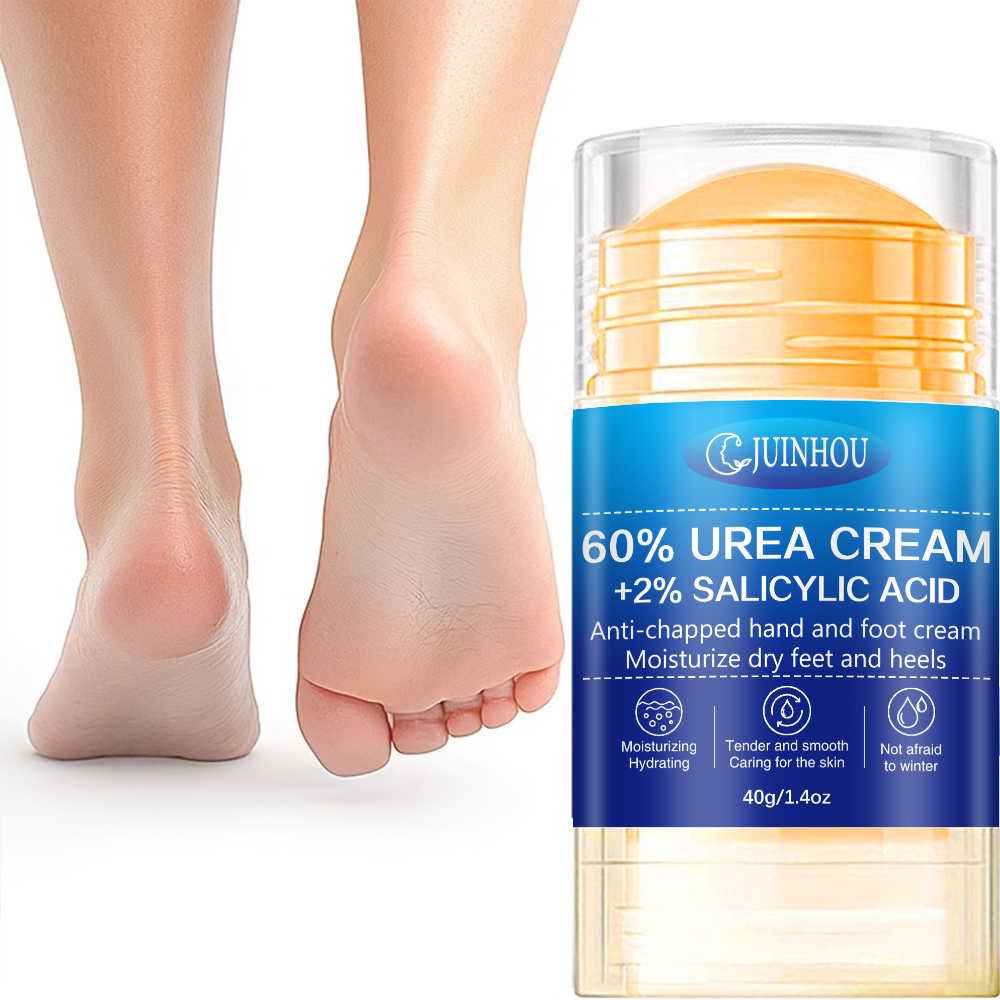 JUINHOU 40g Foot Stick 60% Ure - đánh giá và giá Urea Foot Cream