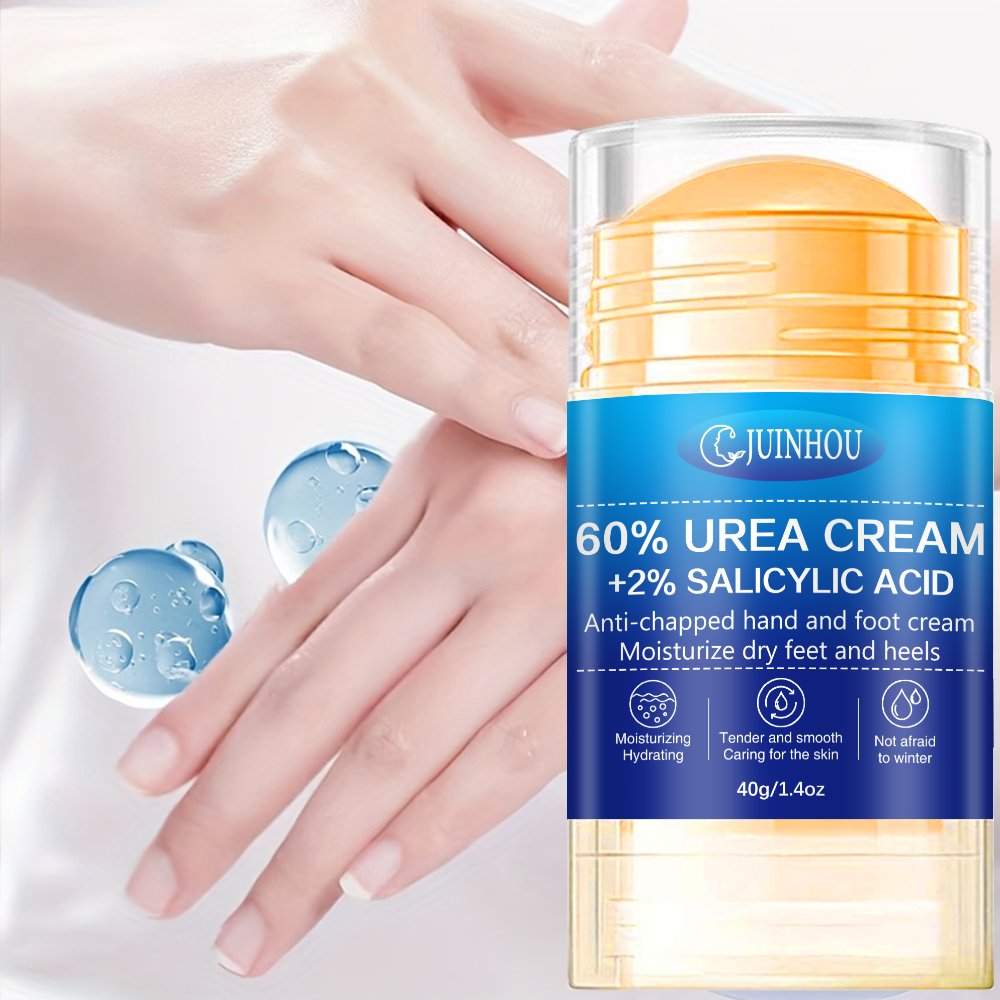 JUINHOU 40g Foot Stick 60% Ure - đánh giá và giá Urea Foot Cream