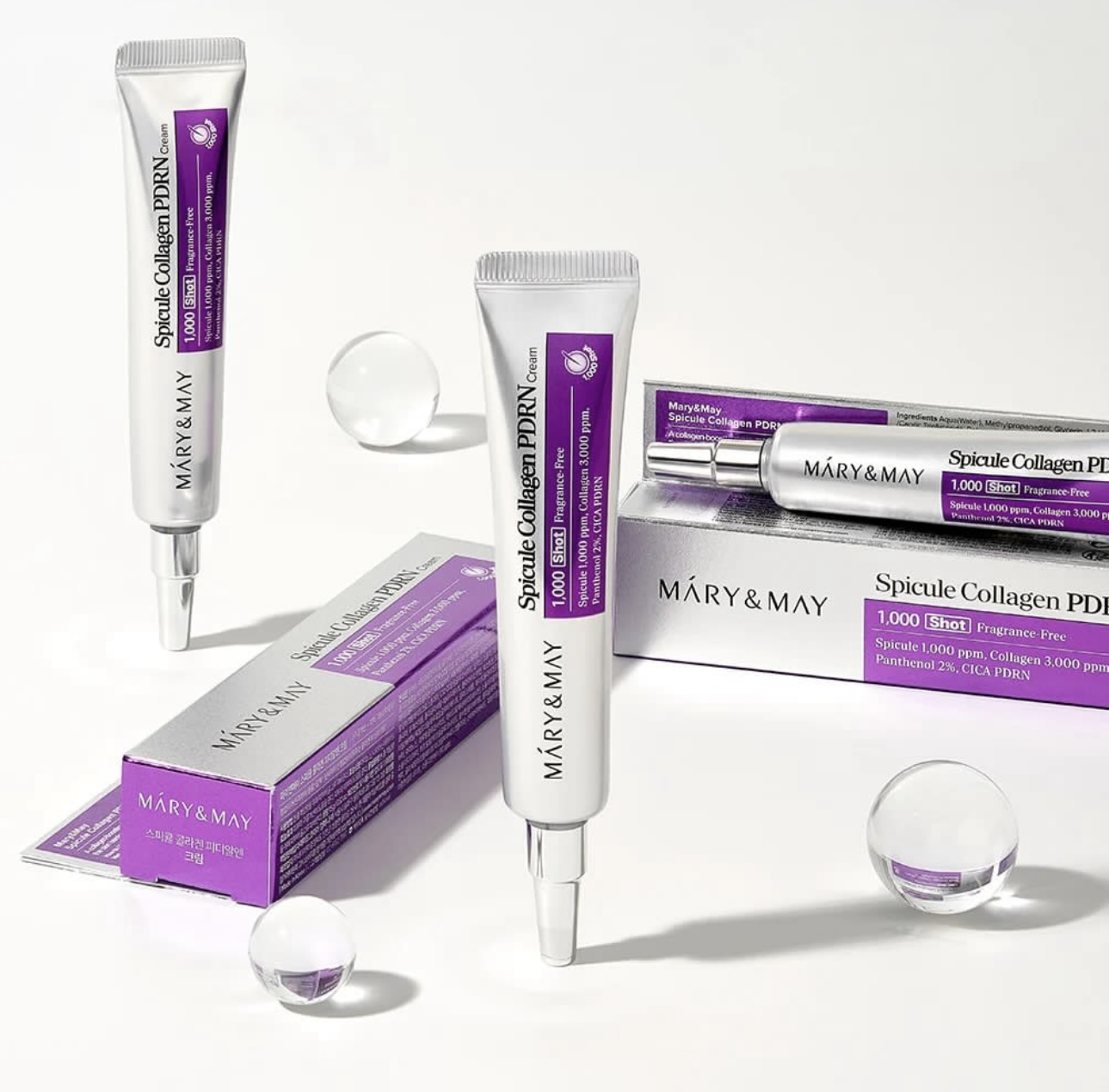 Mary&May 2,000 Shot Panthenol  - đánh giá và giá Retinol Cream