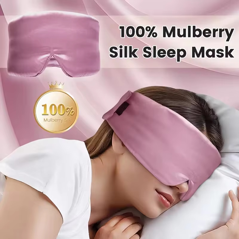 Breathable Sleep Eye Mask Ligh - đánh giá và giá Skincare Glowing