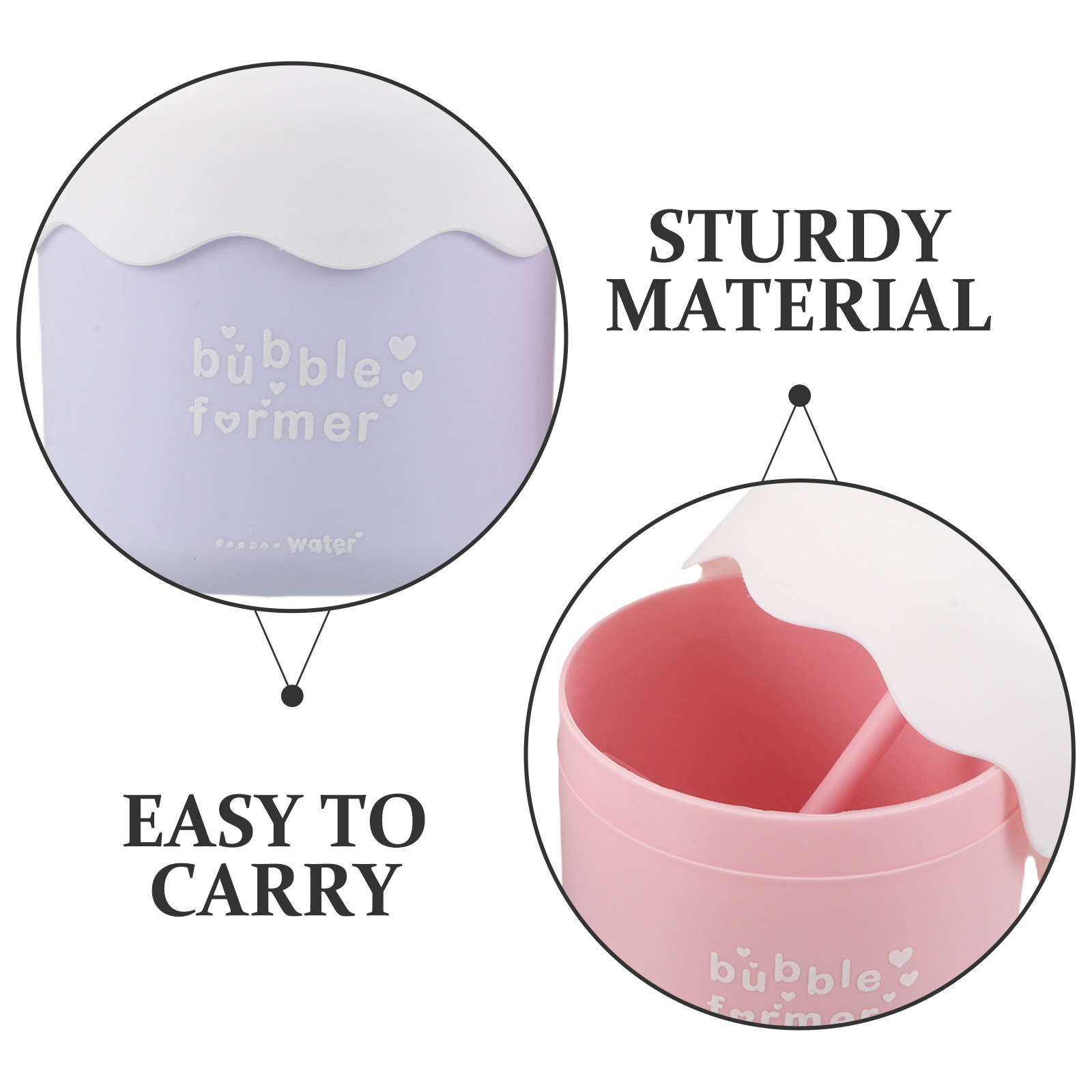 4Pcs Portable Facial Foam Make - đánh giá và giá Cleanser Face