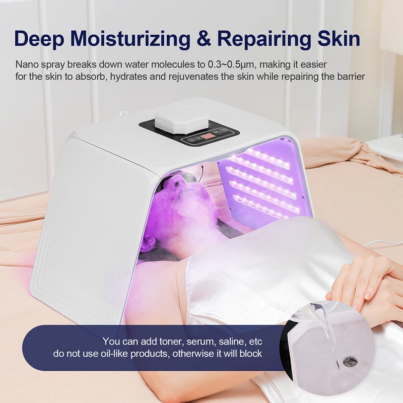7 Colors LED Photon Beauty Mas - đánh giá và giá Face Mask Skincare
