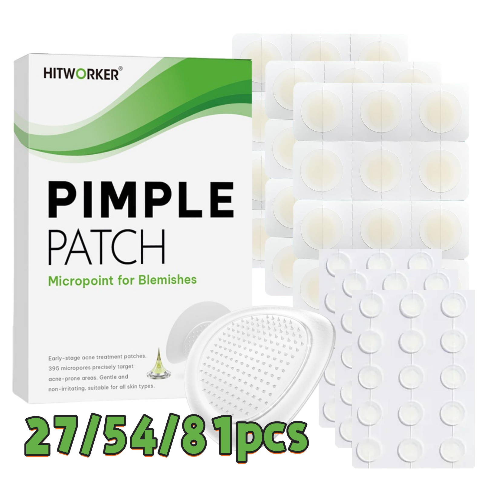 27/54/81-Piece HITWORKER Acne  - đánh giá và giá Face Oil