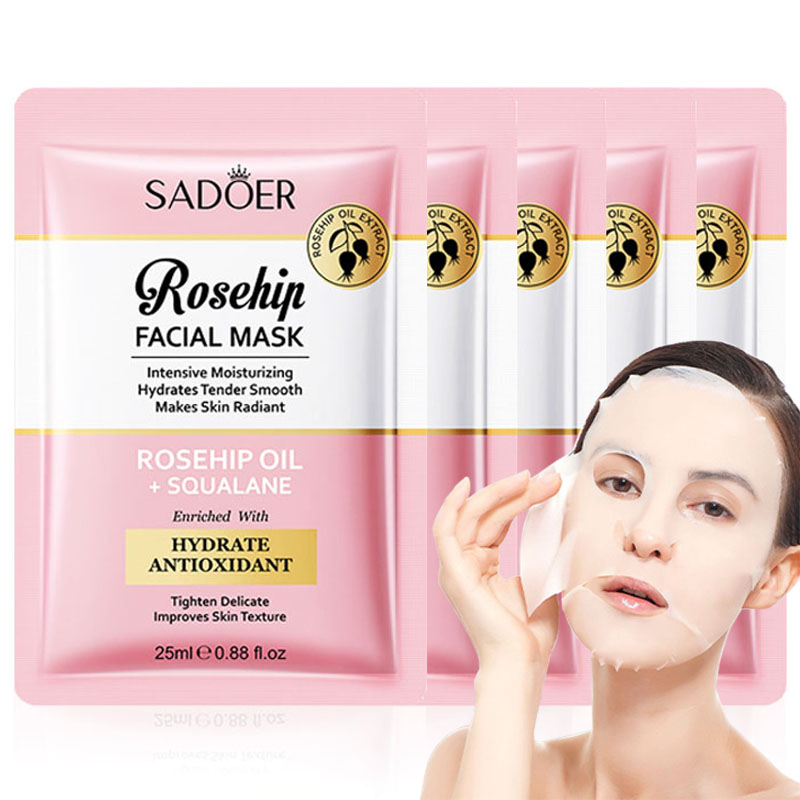 5/10pcs SADOER Rosehip Face Ma - đánh giá và giá Face Oil Rosehip