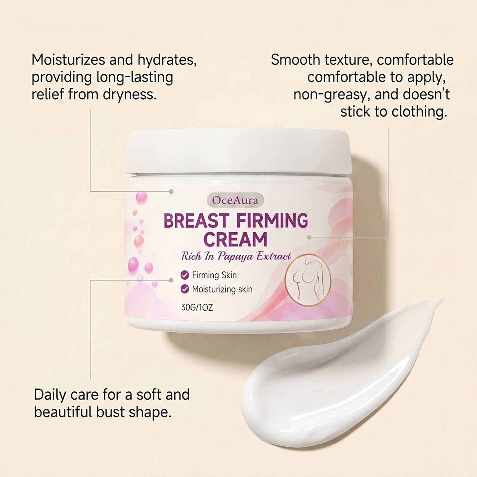 Bust Plumping Firming Cream Fo - đánh giá và giá Skincare China