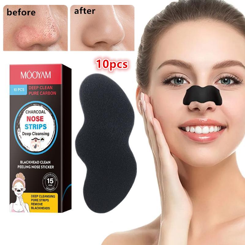 10Pcs Unisex Blackhead Remove  - đánh giá và giá Face Mask Skincare