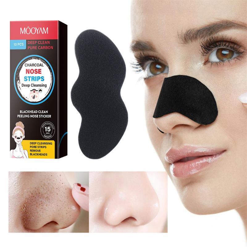 10Pcs Unisex Blackhead Remove  - đánh giá và giá Face Mask Skincare