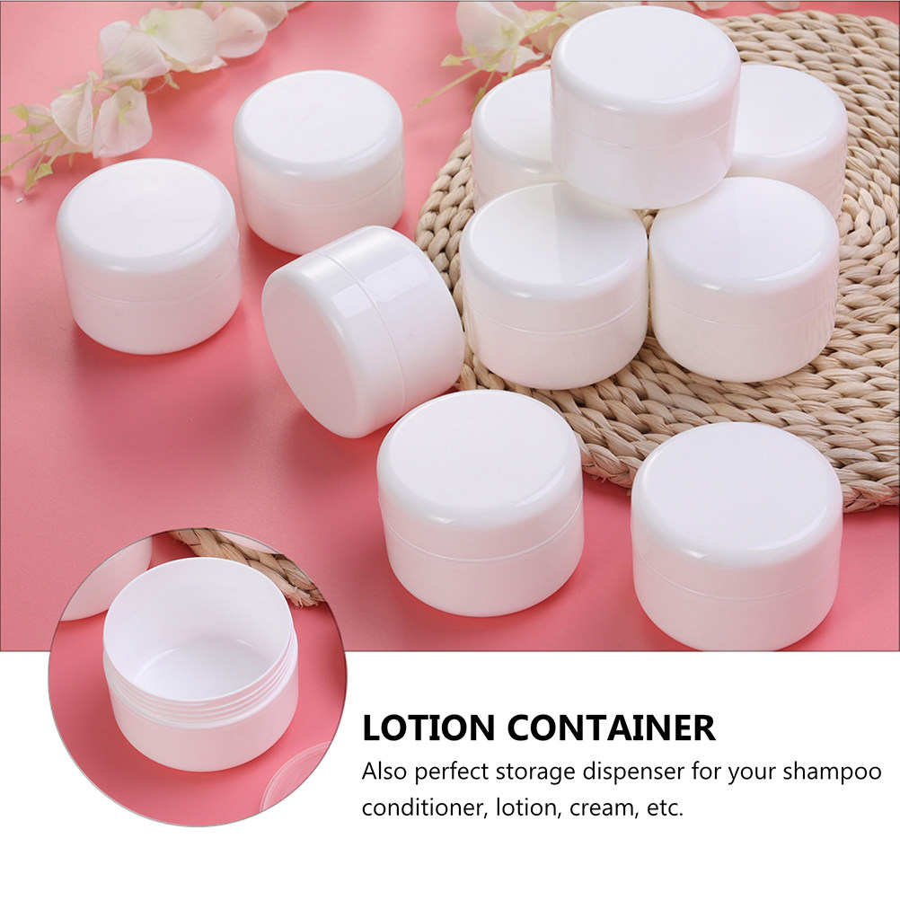 10Pcs Empty Plastic Cosmetics  - đánh giá và giá Body Lotion