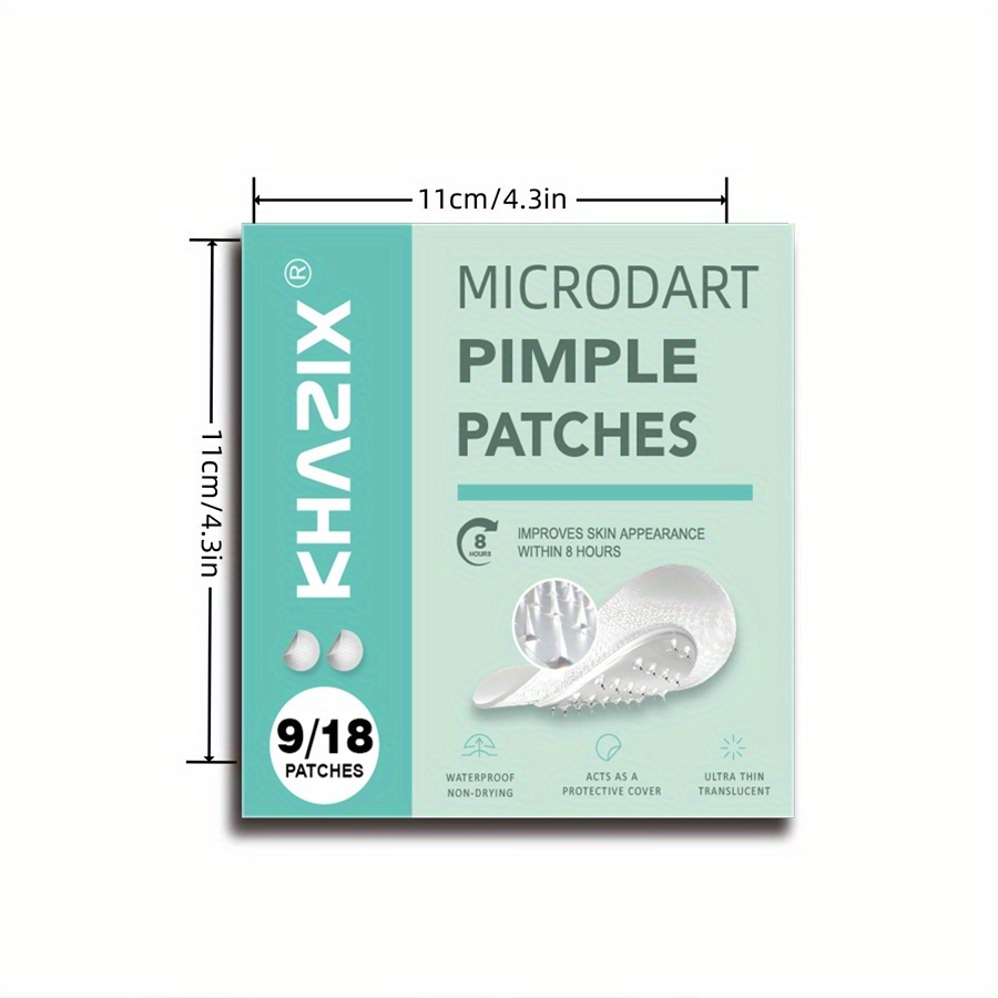 9 pieces water-based acne patc - đánh giá và giá Night Cream