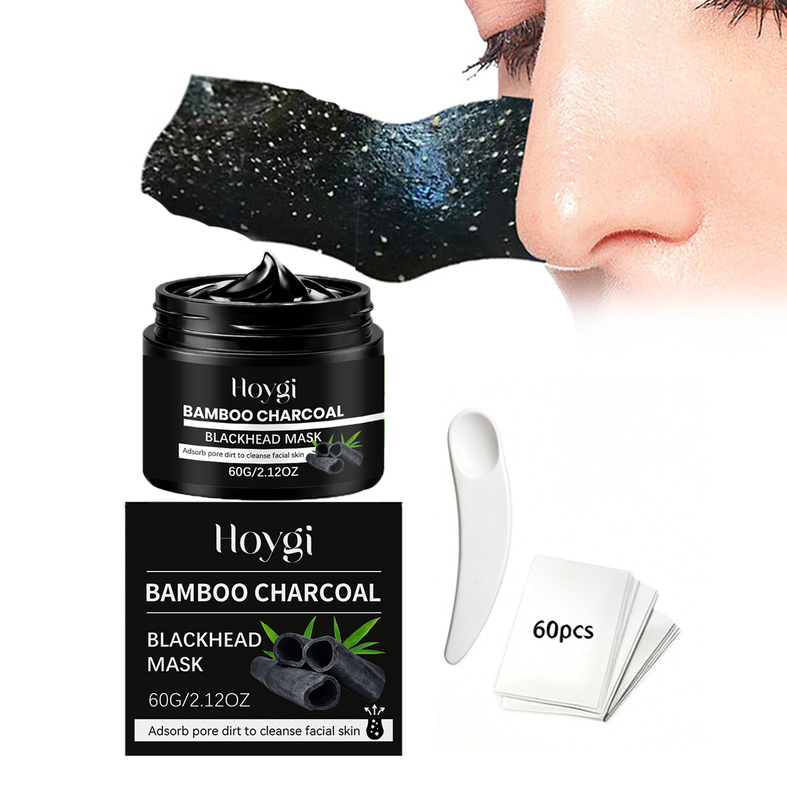 Bamboo Charcoal Blackhead Mask - đánh giá và giá Skincare China