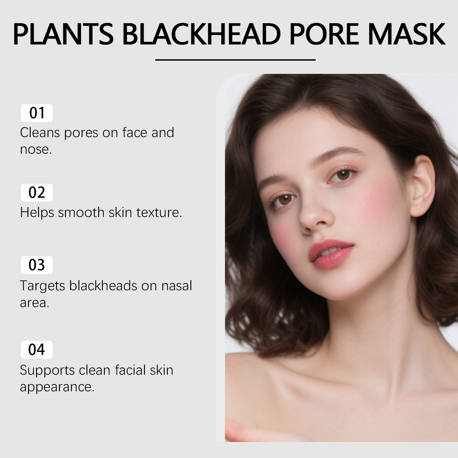 Bamboo Charcoal Blackhead Mask - đánh giá và giá Skincare China