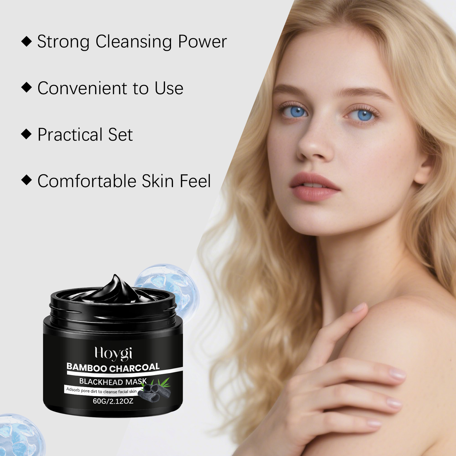 Bamboo Charcoal Blackhead Mask - đánh giá và giá Skincare China